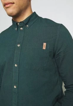 Pier One Hombre Camisa - Dark Green -Ofertas Pier One Tienda 0cca3a8265cc4b4e80411d6c09421848