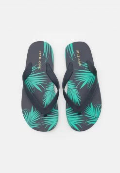Pier One 2 PACK - Chanclas De Dedo - Dark Blue/green, Hombre -Ofertas Pier One Tienda 0ce856249f0b4059995863f27f9a9784