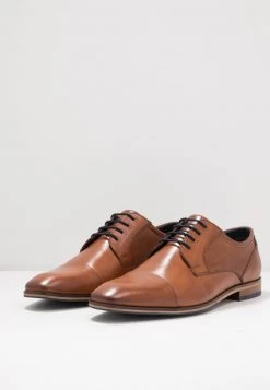 Pier One Hombre Zapatos Con Cordones - Cognac -Ofertas Pier One Tienda 0d156d98eb4140a0a45e2cbea82247cb
