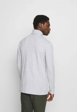 Pier One Hombre Camiseta De Manga Larga - Mottled Grey -Ofertas Pier One Tienda 0d3039b1b7284c29a9b55853e91960bd