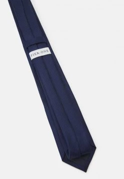 Pier One Hombre SET - Corbata - Dark Blue -Ofertas Pier One Tienda 0d340eaba2654c89ab6ccd70a038b7bc