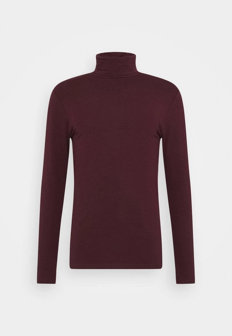 Pier One Hombre Camiseta De Manga Larga - Bordeaux 7 Pier One Hombre Camiseta De Manga Larga - Bordeaux - Imagen 5