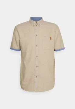 Pier One Camisa - Beige, Hombre