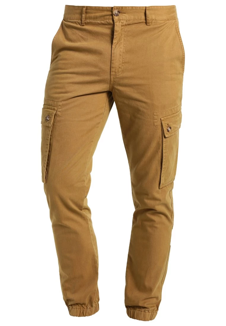 Pier One Hombre Pantalones Cargo - Camel 8 Pier One Hombre Pantalones Cargo - Camel - Imagen 6