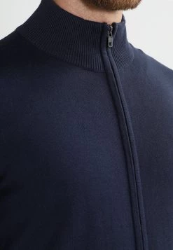 Pier One Hombre Chaqueta De Punto - Dark Blue -Ofertas Pier One Tienda 0de258f3936f42b7a7fd1f88be42bcd0