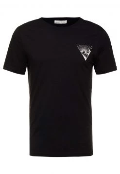 Pier One Hombre Camiseta Estampada - Black -Ofertas Pier One Tienda 0ecfed4837d8419f99a0d24596a52fb4