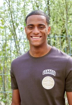 Pier One GRAPHIC T-SHIRT - Camiseta Básica - Brown, Hombre -Ofertas Pier One Tienda 0eebf87f42c844a0acc2a63cb0a4d230