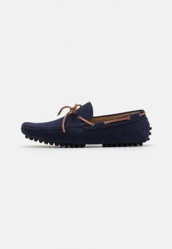 Pier One Mocasines - Dark Blue, Hombre
