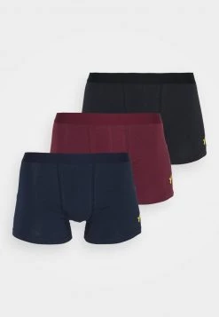Pier One Hombre 3 PACK - Culotte - Dark Blue/bordeaux/black -Ofertas Pier One Tienda 0f619959bc5f4bc8987c53719d5614d9