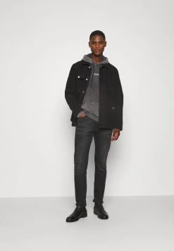 Pier One Hombre Jersey Con Capucha - Black -Ofertas Pier One Tienda 0fa27917ccd04127939ab67c1b66fdaf