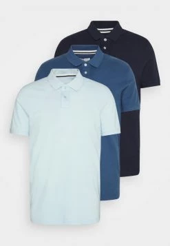 Pier One Hombre 3 PACK - Polo - Light Blue/blue/dark Blue 14 Pier One Hombre 3 PACK - Polo - Light Blue/blue/dark Blue -Ofertas Pier One Tienda 0ff6d1a0739145f6be830ca146804cdf