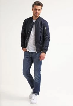 Pier One Hombre Camiseta De Manga Larga - White -Ofertas Pier One Tienda 10c980a0ee144928ab0d61e7b10e87eb