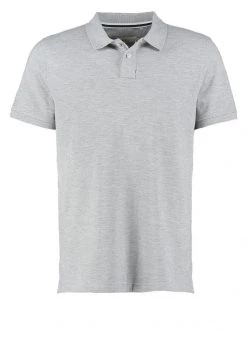 Pier One Hombre Polo - Light Grey Melange -Ofertas Pier One Tienda 10e260893eaf4e15a7c5df4606c48a4d