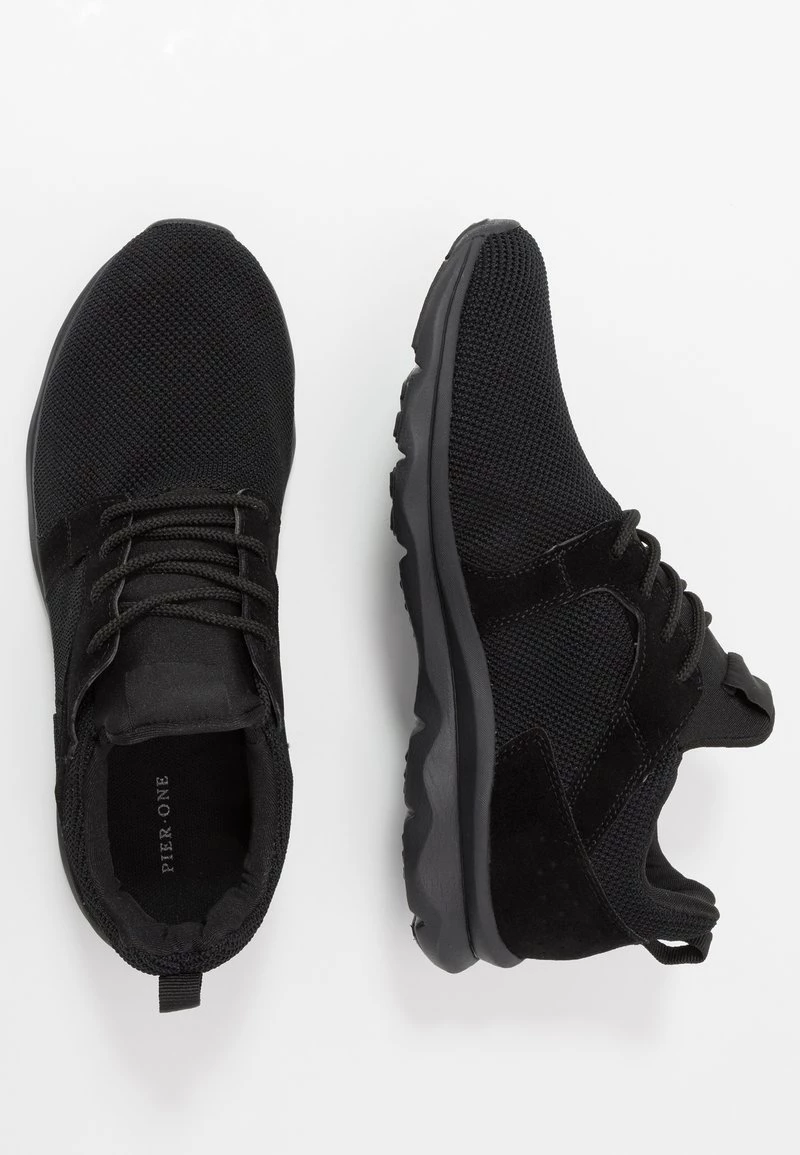 Pier One Hombre Zapatillas - Black 4 Pier One Hombre Zapatillas - Black - Imagen 2