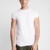 Pier One Hombre Camiseta Básica - White -Ofertas Pier One Tienda 1146b815100c4e49b95932a89a545329