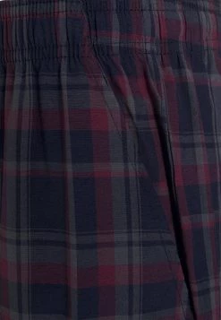 Pier One Hombre Pijama - Bordeaux/dark Blue -Ofertas Pier One Tienda 11b4875ad9634fd4b2d3fd3ef1d2ef44