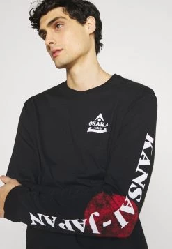 Pier One Hombre Camiseta De Manga Larga - Black -Ofertas Pier One Tienda 11e3451e913747bea6ed9d2b9b0f1623