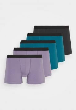 Pier One Hombre 5 PACK - Culotte - Black/purple/teal -Ofertas Pier One Tienda 12131696a7b84e39a29215dad394e3dd