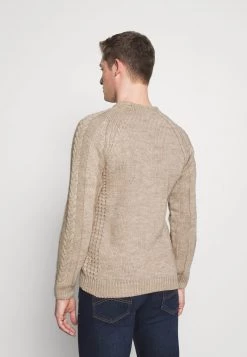 Pier One Hombre Jersey De Punto - Mottled Beige 9 Pier One Hombre Jersey De Punto - Mottled Beige -Ofertas Pier One Tienda 1218f5af5f5d40a2863c17632dced356