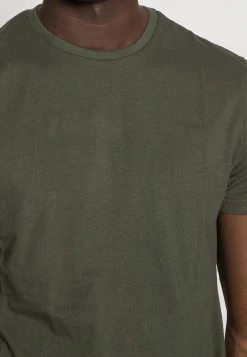 Pier One Hombre 5 PACK - Camiseta Básica - Dark Blue/grey/khaki -Ofertas Pier One Tienda 13e03f8e22c04768b472b30ca34ff3ef