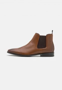 Pier One Botines - Cognac, Hombre