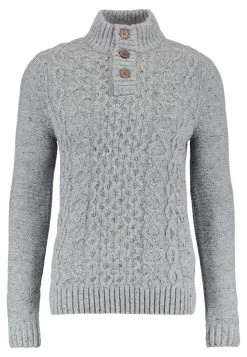 Pier One Hombre Jersey De Punto - Mottled Grey 11 Pier One Hombre Jersey De Punto - Mottled Grey -Ofertas Pier One Tienda 144a0b2498bf4177af195a8dc4dfc591