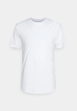 Pier One 3 PACK - Camiseta Básica - White/dark Grey, Hombre -Ofertas Pier One Tienda 1469caaa43c640f78b17799dcea047aa