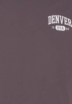 Pier One Hombre GRAPHIC T-SHIRT - Camiseta Estampada - Brown -Ofertas Pier One Tienda 150063c40edc41e1a17aaf8f6542efeb