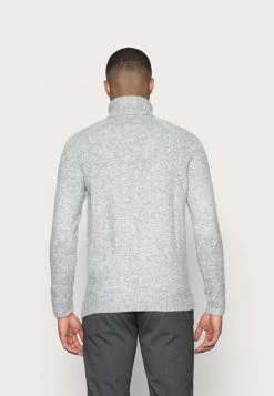 Pier One Hombre ESSENTIAL WINTER TURTLENECK / 512 - MOTTLED BLUE - Jersey De Punto - Mottled Light Grey -Ofertas Pier One Tienda 153859017a4042068e053b87c74a5923