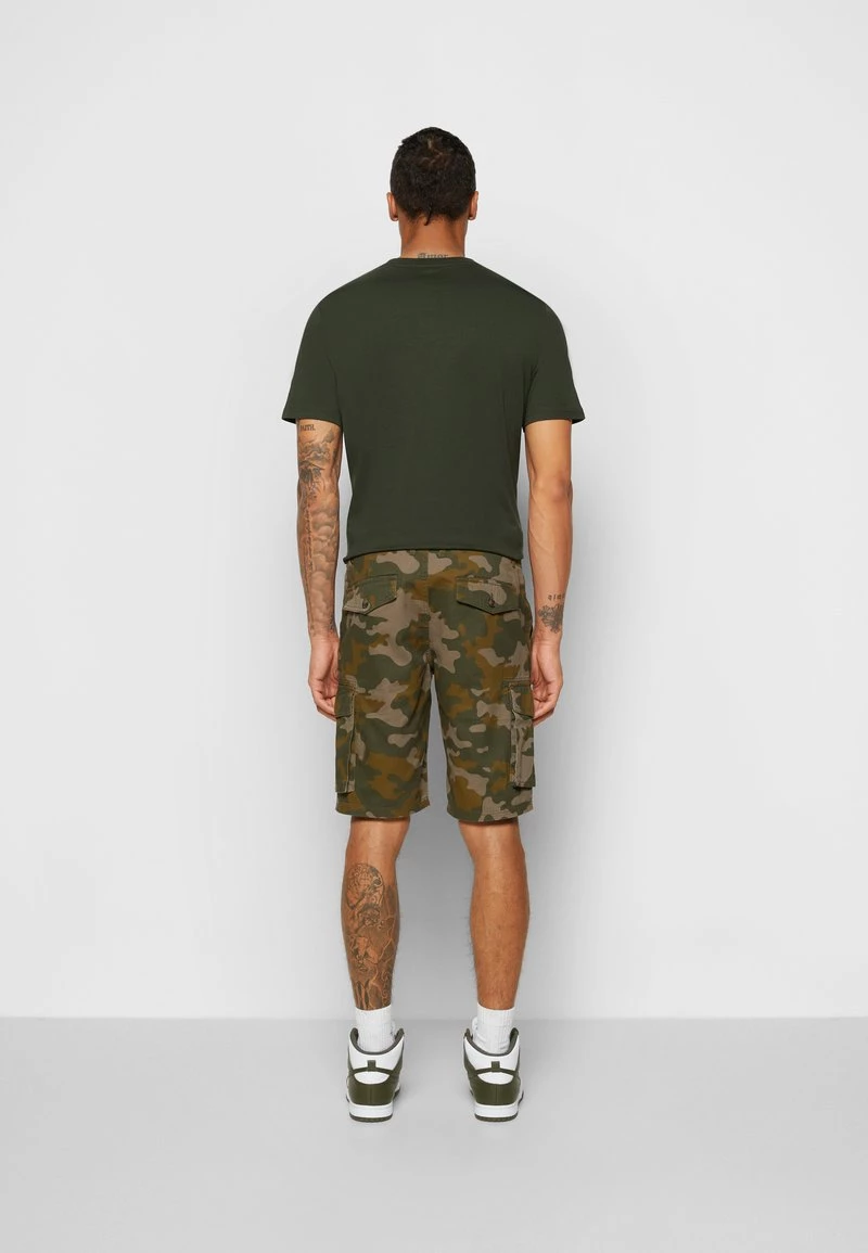 Pier One Hombre Shorts - Dark Green 6 Pier One Hombre Shorts - Dark Green - Imagen 4