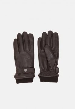 Pier One Hombre Guantes - Dark Brown