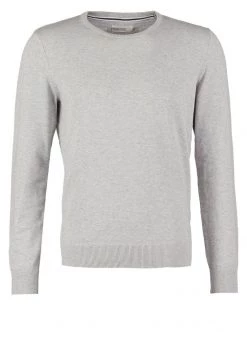 Pier One Jersey De Punto - Light Grey, Hombre -Ofertas Pier One Tienda 164460f190b04ae58b2180589ab3c026