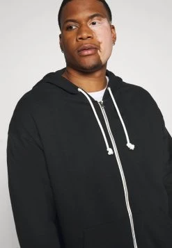 Pier One Hombre Sudadera Con Cremallera - Black -Ofertas Pier One Tienda 166694e7545b4945932e44b34212b34b