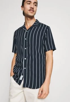 Pier One Hombre Camisa - Dark Blue -Ofertas Pier One Tienda 1669ffc785954f52a4a63961c939c972