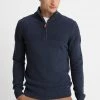 Pier One Hombre Jersey De Punto - Mottled Dark Blue -Ofertas Pier One Tienda 17050f818f234c35919ec3f84c152fc3