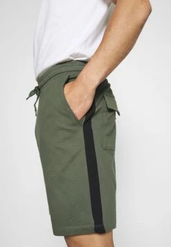 Pier One Hombre LOUNGE STRIPED SHORTS - Pantalón De Pijama - Khaki/black 10 Pier One Hombre LOUNGE STRIPED SHORTS - Pantalón De Pijama - Khaki/black -Ofertas Pier One Tienda 1725d9373430436891026ca56137552c