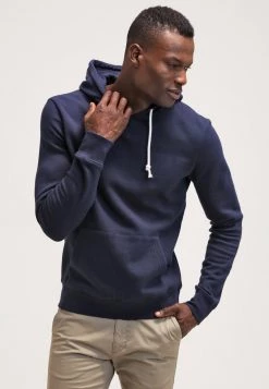 Pier One Hombre Jersey Con Capucha - Navy