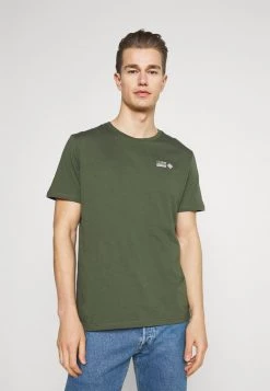 Pier One Hombre Camiseta Estampada - Olive