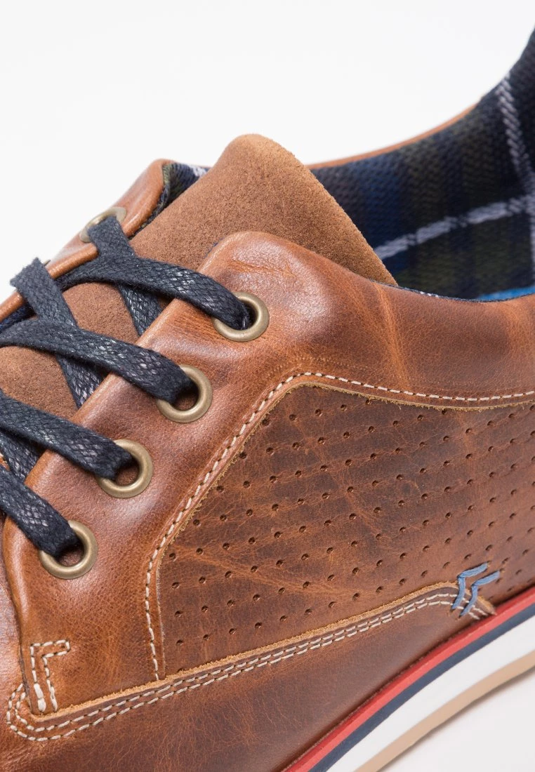 Pier One Hombre LEATHER - Zapatos Con Cordones - Cognac 8 Pier One Hombre LEATHER - Zapatos Con Cordones - Cognac - Imagen 6