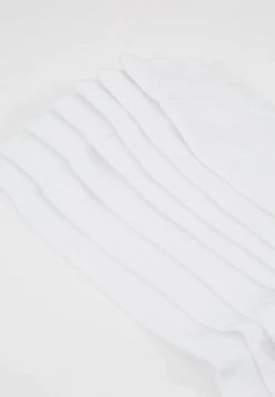 Pier One Hombre 7 PACK - Calcetines - White 7 Pier One Hombre 7 PACK - Calcetines - White -Ofertas Pier One Tienda 17fa69a4c4e647a8942d3167758fd095