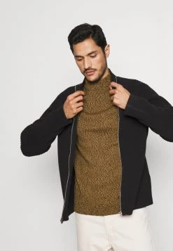 Pier One Hombre Jersey De Punto - Mottled Brown -Ofertas Pier One Tienda 181bd27655a748e091e064b4c356b01e