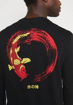 Pier One Hombre Camiseta De Manga Larga - Black -Ofertas Pier One Tienda 185affe15c9a4e2281fc2669bd159824