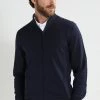 Pier One Hombre Chaqueta De Punto - Dark Blue -Ofertas Pier One Tienda 18e870068a3d47659461831eca7d2ffa