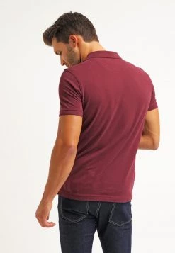 Pier One Hombre Polo - Bordeaux -Ofertas Pier One Tienda 192318a1dc7e49e8a014995a186d0ca0