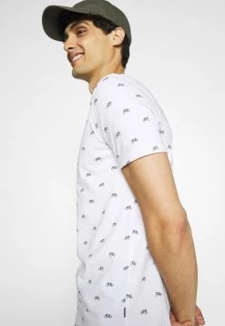 Pier One Hombre Camiseta Estampada - White -Ofertas Pier One Tienda 1933cd71338a415a81720500d14cd2bd