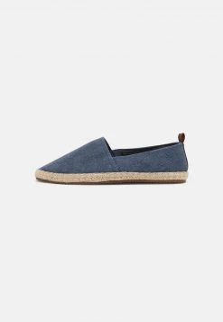 Pier One Unisexo RENA ESPADRILLE UNISEX - Alpargatas - Blue