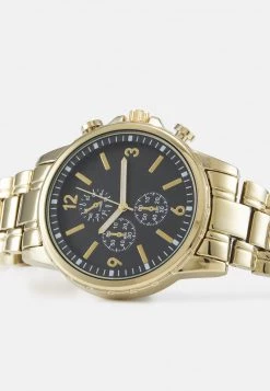 Pier One Unisexo UNISEX - Reloj - Gold-coloured/black -Ofertas Pier One Tienda 19784eaeeb7843299c0868cf29f9e72c