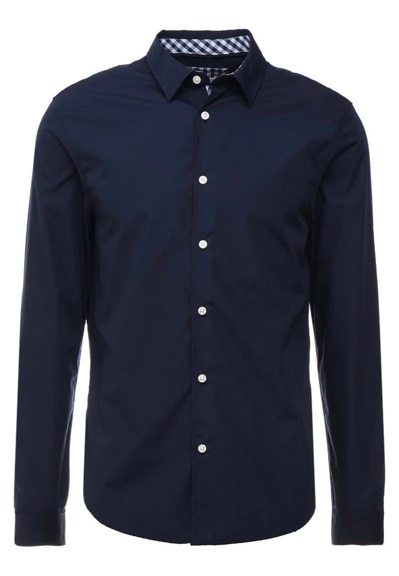 Pier One Hombre Camisa - Dark Blue 8 Pier One Hombre Camisa - Dark Blue - Imagen 6
