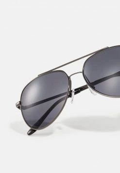 Pier One Hombre Gafas De Sol - Gunmetal -Ofertas Pier One Tienda 1ac8ea725dd947dba1fae0bcc351a650