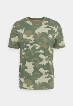 Pier One Hombre Camiseta Estampada - Dark Green -Ofertas Pier One Tienda 1ad107e570e74fdb83214fe06fdbaef6